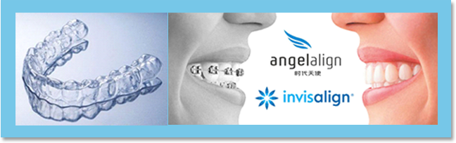 invisalign and angelalign are paul dental clinic's parteners