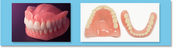 Good margin sealing, precise alignment of artificial teeth and adjustment of occlusion are keys for success of complete denture